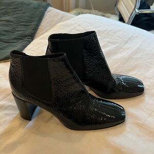Rag and Bone Black Booties